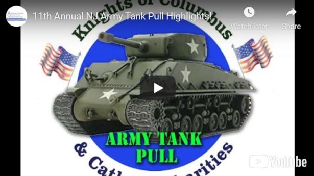 Tank Pull highlight video screenshot
